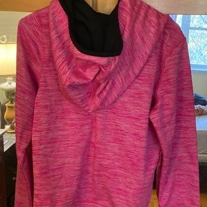 Girls Pink Hoodie Size 14/16